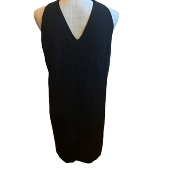 Milly Sleeveless Black Gorgeous Dress Great Condition Small 2 button back neck - Picture 3 of 14